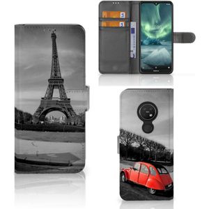 Nokia 7.2 | Nokia 6.2 Flip Cover Eiffeltoren