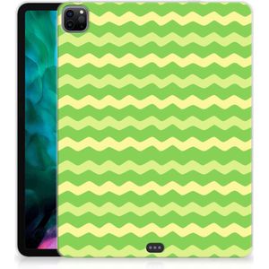 iPad Pro 12.9 (2020) | iPad Pro 12.9 (2021) Hippe Hoes Waves Green