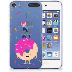 Apple iPod Touch 5 | 6 Siliconen Case Donut Roze
