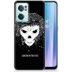 Silicone Back Case OnePlus Nord CE 2 5G Skull Hair