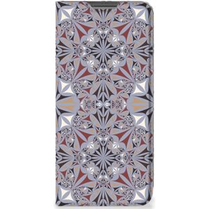 OPPO A96 | A76 Standcase Flower Tiles