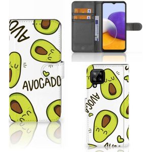 Samsung Galaxy A22 4G | M22 Leuk Hoesje Avocado Singing