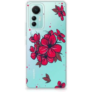 Xiaomi 12 Lite TPU Case Blossom Red