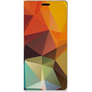 Samsung Galaxy Note 9 Stand Case Polygon Color