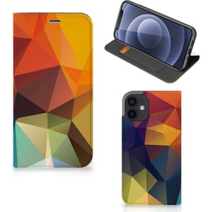 iPhone 12 Mini Stand Case Polygon Color