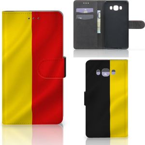 Samsung Galaxy J7 2016 Bookstyle Case Belgische Vlag