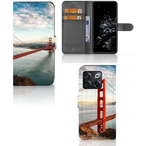 OnePlus 10T Flip Cover Golden Gate Bridge