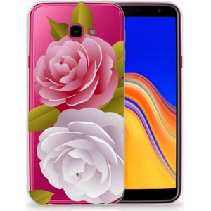 Samsung Galaxy J4 Plus (2018) TPU Case Roses