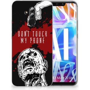 Huawei Mate 20 Lite Silicone-hoesje Zombie Blood