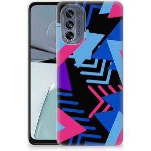 Motorola Moto G62 5G TPU Hoesje Funky Triangle