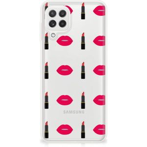 Samsung Galaxy A22 4G | M22 TPU bumper Lipstick Kiss