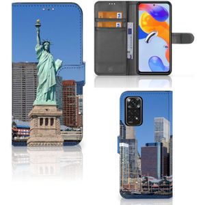 Xiaomi Redmi Note 11 Pro 5G/4G Flip Cover Vrijheidsbeeld