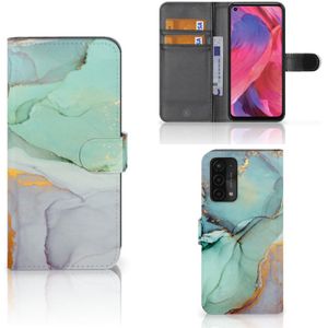 Hoesje voor OPPO A54 5G | A74 5G | A93 5G Watercolor Mix