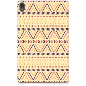 Lenovo Tab P11 | P11 Plus Hippe Hoes Aztec Yellow