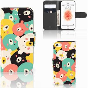 Apple iPhone 5 | 5s | SE Leuk Hoesje Bears