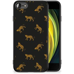Dierenprint Telefoonhoesje voor iPhone SE 2022 | SE 2020 | 7/8 Leopards