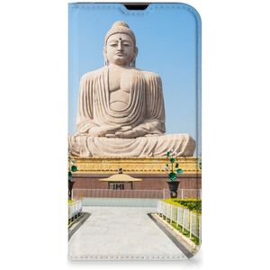 iPhone 13 Pro Book Cover Boeddha