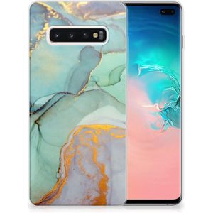 Hoesje maken voor Samsung Galaxy S10 Plus Watercolor Mix