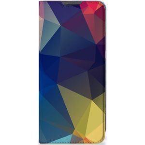 OnePlus 10 Pro Stand Case Polygon Dark