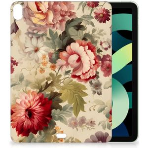 Siliconen Hoesje voor iPad Air (2020/2022) 10.9 inch Bloemen