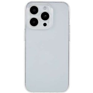 TPU Back Cover Hoesje voor de iPhone 15 Pro Transparant