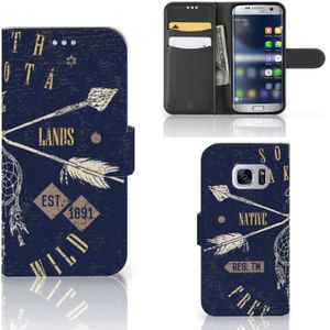 Samsung Galaxy S7 Flip Cover South Dakota