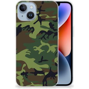 Apple iPhone 14 TPU bumper Army Dark