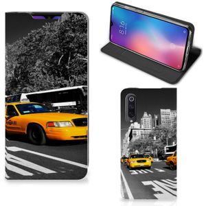 Xiaomi Mi 9 Book Cover New York Taxi
