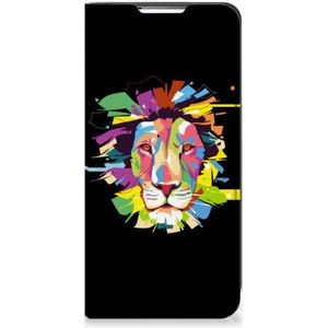 Samsung Galaxy S22 Plus Magnet Case Lion Color