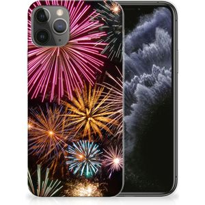 Apple iPhone 11 Pro Silicone Back Cover Vuurwerk