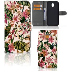 Samsung Galaxy J5 2017 Hoesje Flowers