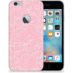 Apple iPhone 6 Plus | 6s Plus TPU Case White Flowers