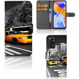 Xiaomi Redmi Note 11 Pro 5G/4G Flip Cover New York Taxi