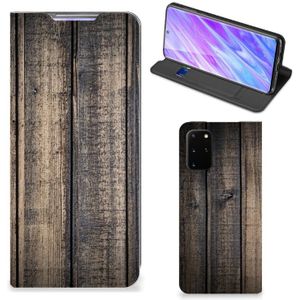 Samsung Galaxy S20 Plus Book Wallet Case Steigerhout