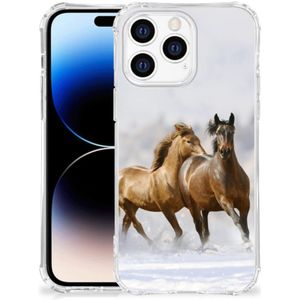 Apple iPhone 14 Pro Max Case Anti-shock Paarden