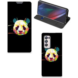 OPPO Find X3 Neo Magnet Case Panda Color