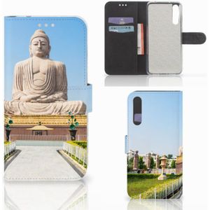 Huawei P20 Pro Flip Cover Boeddha