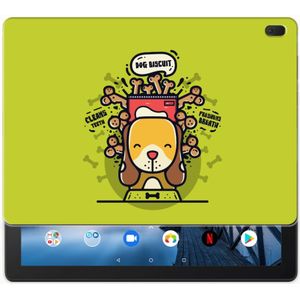 Lenovo Tab E10 Tablet Back Cover Doggy Biscuit