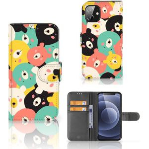 Apple iPhone 12 Mini Leuk Hoesje Bears