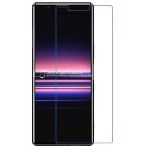 Sony Xperia 5 Screenprotector Transparant