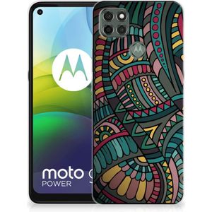 Motorola Moto G9 Power TPU bumper Aztec