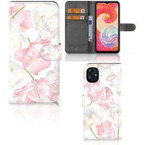 Samsung Galaxy A04e Hoesje Lovely Flowers