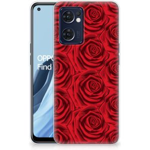 OPPO Reno 7 5G | Find X5 Lite TPU Case Red Roses