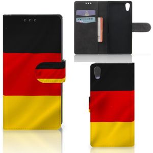 Sony Xperia XA1 Bookstyle Case Duitsland