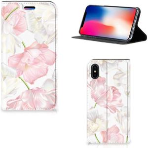 Apple iPhone X | Xs Smart Cover Lovely Flowers