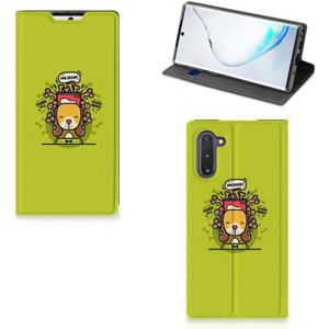 Samsung Galaxy Note 10 Magnet Case Doggy Biscuit