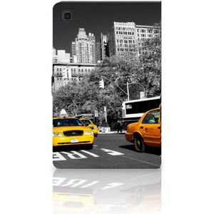 Samsung Galaxy Tab A7 (2020) Tablet Flip Case New York Taxi