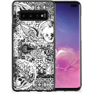 Mobiel Case Samsung Galaxy S10+ Skulls Angel