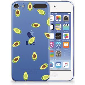 Apple iPod Touch 5 | 6 Siliconen Case Avocado