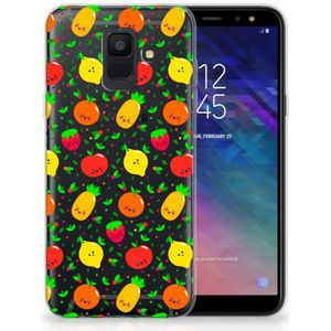 Samsung Galaxy A6 (2018) Siliconen Case Fruits